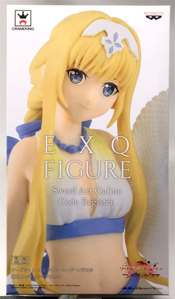 Banpresto Sword Art Online: Code Register EXQ Figure -Alice- Alice Synthesis Thirty (Game-prize) รูปภาพ 1