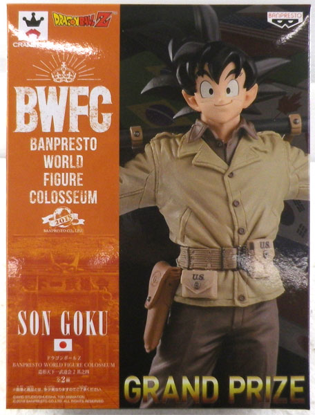 AmiAmi [Character & Hobby Shop] | Dragon Ball Z BANPRESTO WORLD