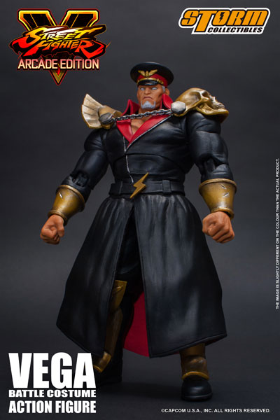 S.H.Figuarts Vega Street Fighter Series Figure Capcom Bandai Japan Fighting  Game