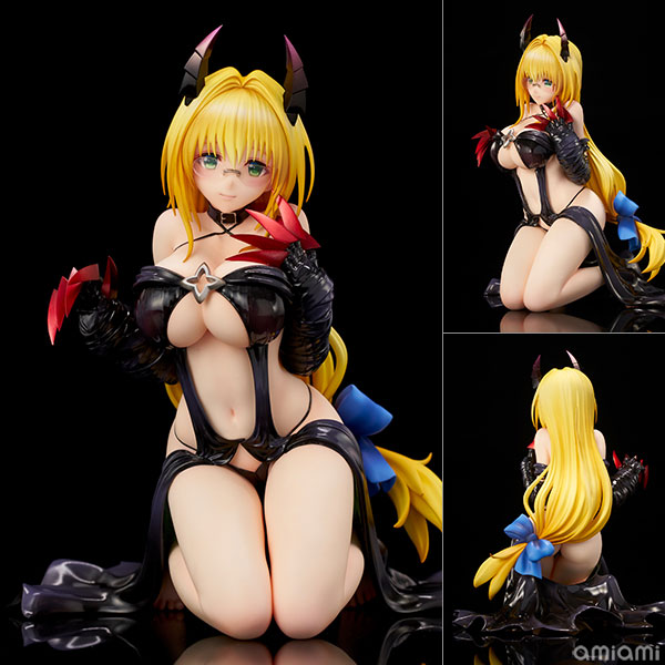 Union Creative To Love-Ru Darkness Tearju Lunatique Darkness ver. 1/6 Complete Figure รูปภาพ 1