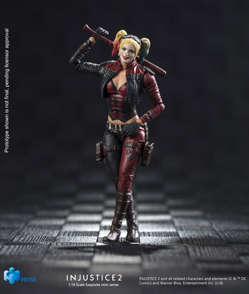 AmiAmi [Character & Hobby Shop] | Injustice 2 1/18 Action