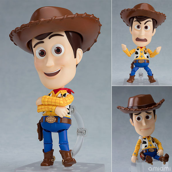 AmiAmi [Character & Hobby Shop] | Nendoroid TOY STORY Woody DX Ver