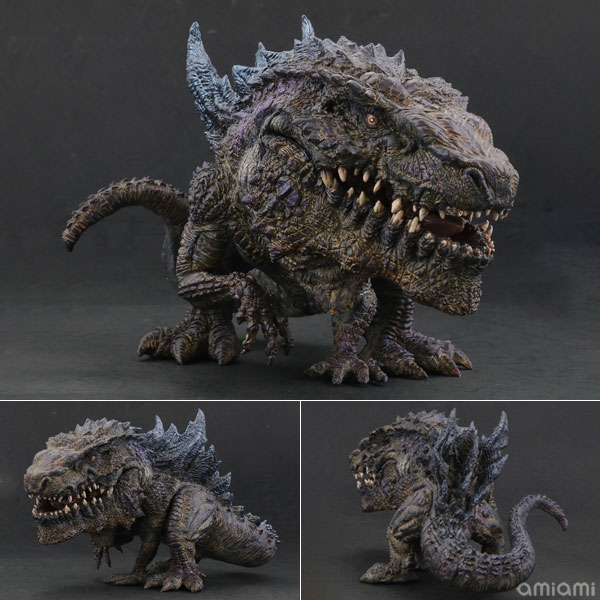 デフォリアル ゴジラ 1998 / GODZILLA Amazon | デフォリアルシリーズ ゴジラ 1998 全高約130mm PVC製