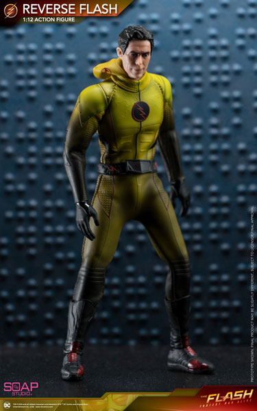 soap studio リバースフラッシュ　中古美品 AmiAmi [Character & Hobby Shop] | FLASH/ Reverse-Flash 1/12 Action