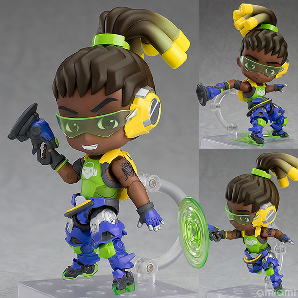 Overwatch Tracer Classic Skin Edition Nendoroid Action Figure