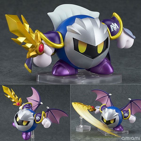 AmiAmi [Character & Hobby Shop] | Nendoroid Kirby Meta Knight