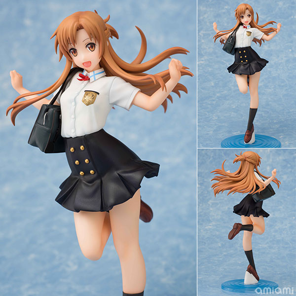 [Bonus] Movie Sword Art Online the Movie: Ordinal Scale Asuna Yuuki Summer Uniform Ver 1/7 Complete Figure [Chara-ani Exclusive]