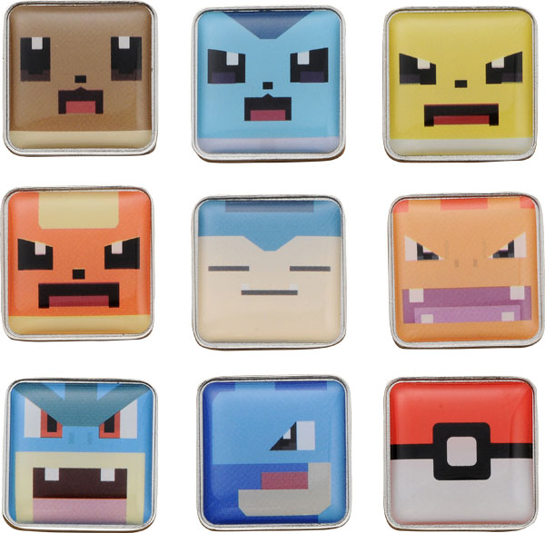 TAKARA TOMY Pokemon Quest Pokexel Cushion Eevee & Friends