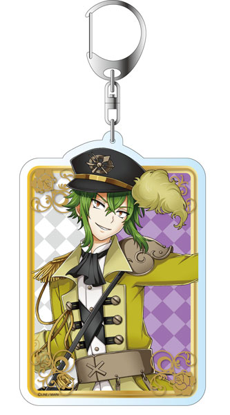 AmiAmi [Character & Hobby Shop] | Senjuushi Deka Keychain Cutlery