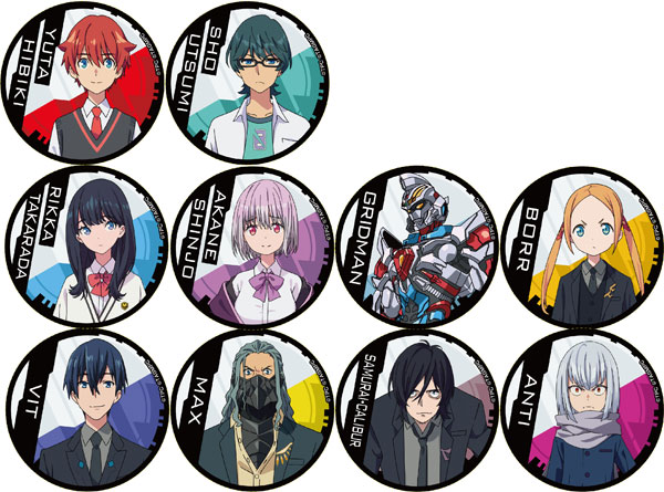 AmiAmi [Character & Hobby Shop] | SSSS.GRIDMAN Big Tin Badge