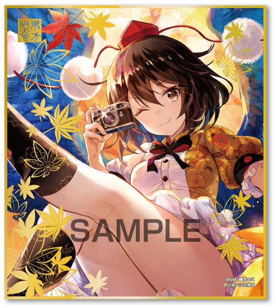 AmiAmi [Character & Hobby Shop] | 波天宫『东方Project』迷你色纸