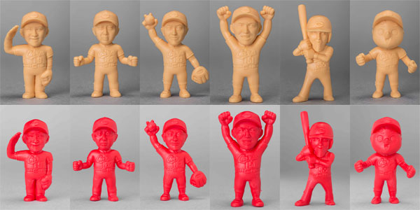 炎の赤ﾍﾙ戦士 第1弾(広島東洋ｶｰﾌﾟ)