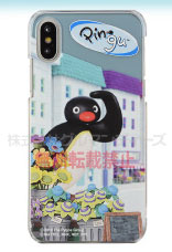 AmiAmi [Character & Hobby Shop] | Pingu iPhone Xs/X Hard Case 