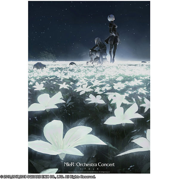 AmiAmi [Character & Hobby Shop] | NieR Orchestra Concert A3 Clear 