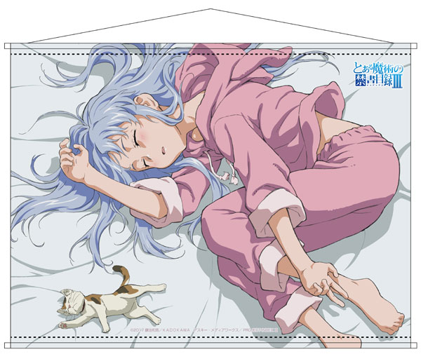 Toaru Majutsu no Index Kanzaki Kaori Japanese Anime Wall Scroll