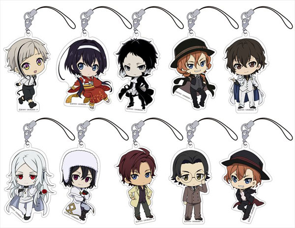 AmiAmi [Character & Hobby Shop]  Bungo Stray Dogs Mini Acrylic