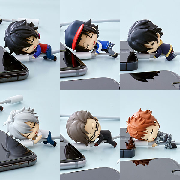 (On Hold for hot Puppasagna) Hypnosis Mic Nendoroid Mad Trigger Crew