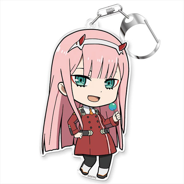Darling in the Franxx Zero Two Card Game Character Storage Box Case Vol.277 
