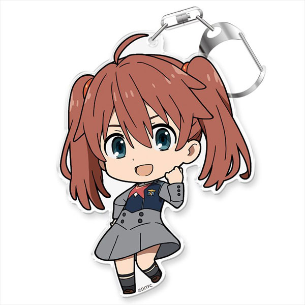Cute character from darling in the franxx