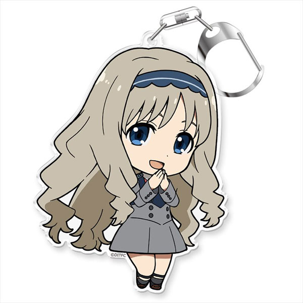 Girls Don't Cry 新品 オツモ プラザ OTSUMO PLAZA KEY CHARM