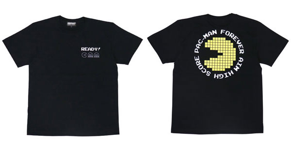 AmiAmi [Character & Hobby Shop] | Pac-Man T-shirt BK XL Size(Released)