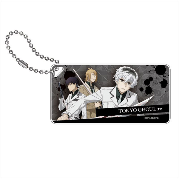 AmiAmi [Character & Hobby Shop]  Tokyo Ghoul:re Domiterior Keychain Saiko  Yonashi B(Released)