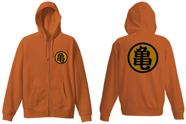 Dragon ball outlet orange hoodie