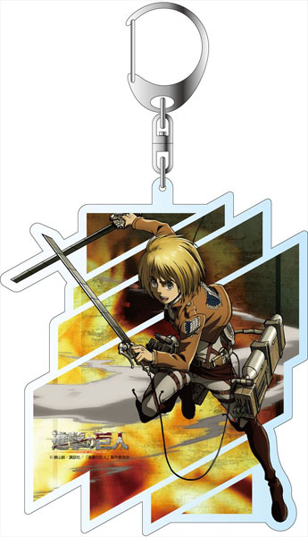 AmiAmi [Character & Hobby Shop] | Attack on Titan Acrylic Keychain