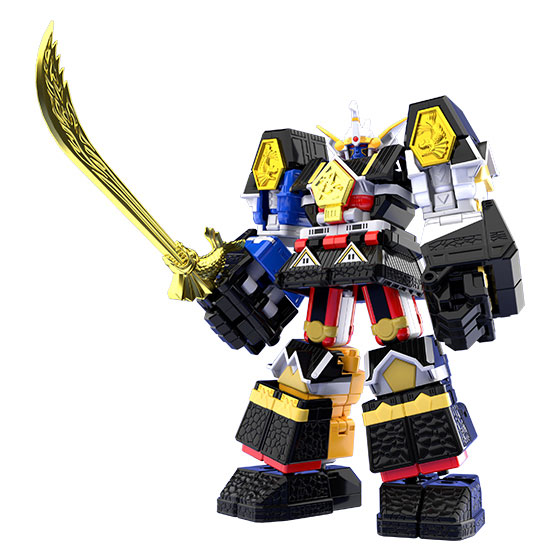 Bandai Super Mini-Pla Ninja Gattai Muteki Shogun All 5Type Set รูปภาพ 1