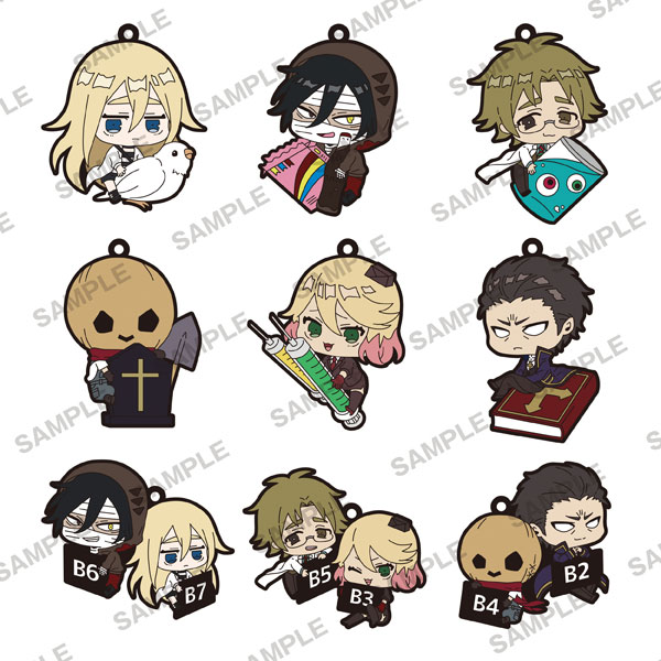  Angels of Death Capsule Rubber Mascot Strap - Danny Daniel  Dickens : Toys & Games