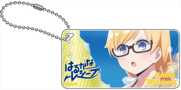 AmiAmi [Character & Hobby Shop]  TV Anime Harukana Receive Acrylic  Keychain (5) Akari Oshiro(Released)