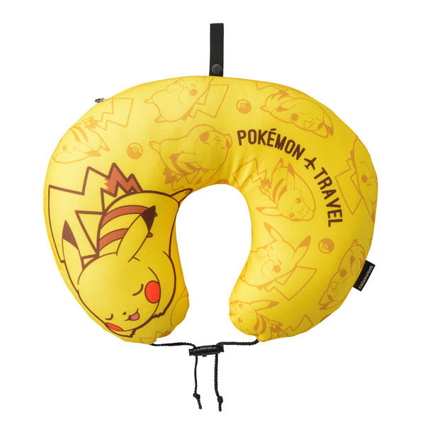 Pikachu neck clearance pillow