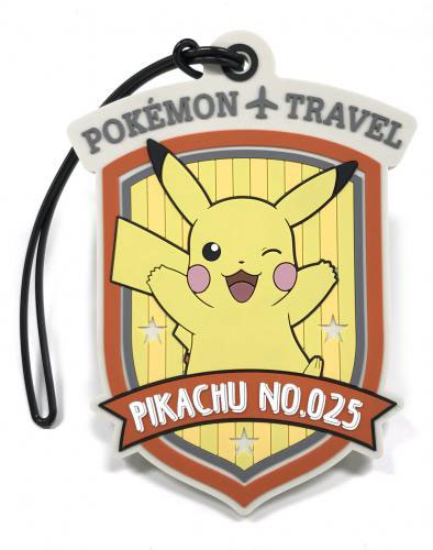 Pokemon luggage tag online