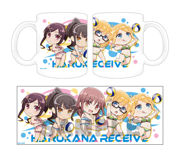 Character Sleeve Harukana Receive Haruka & Akari & Kanata (EN-688)