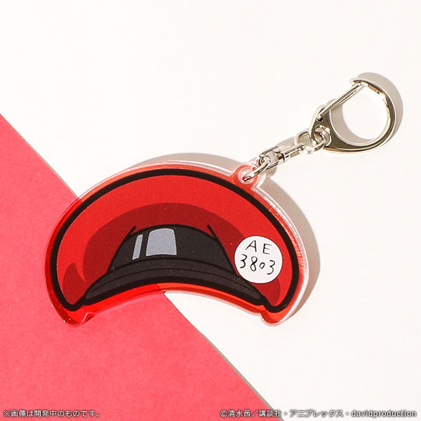 Hataraku Saibou Black Hataraku! Capsule Rubber Mascot: White Blood Cell  - My Anime Shelf