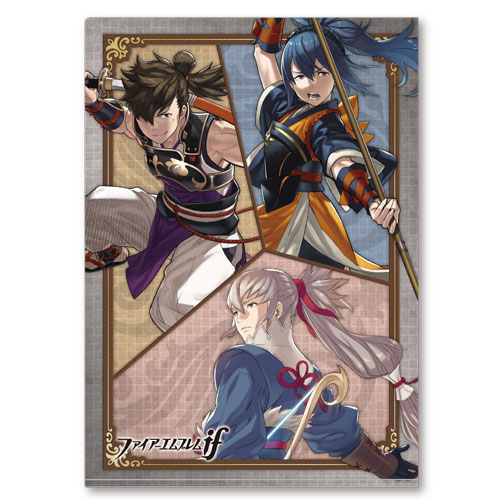 AmiAmi [Character & Hobby Shop] | Fire Emblem Clear File if Takumi
