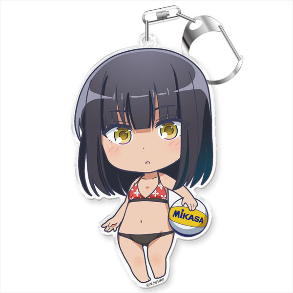 AmiAmi [Character & Hobby Shop]  Gyugyutto Tin Badge Harukana