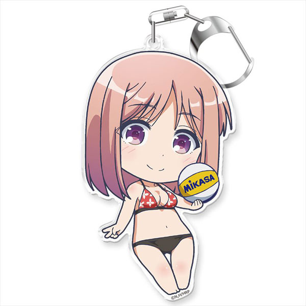 AmiAmi [Character & Hobby Shop]  Gyugyutto Tin Badge Harukana