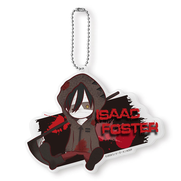  Bushiroad Creative Angels of Death Capsule Rubber Mascot Strap  - Zack : Toys & Games