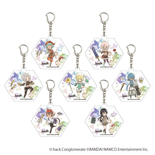 AmiAmi [Character & Hobby Shop]  Acrylic Card .hack 01/ Trading Official  Illustration 6Pack BOX(Released)