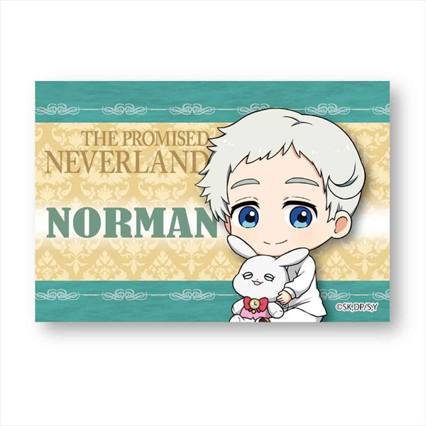 The Promised Neverland Norman Paint By Numbers - Numeral Paint Kit
