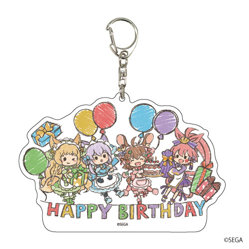 AmiAmi [Character & Hobby Shop] | Deka Acrylic Keychain 