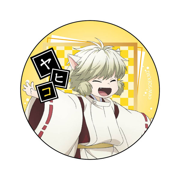 AmiAmi [Character & Hobby Shop]  Fukigen na Mononokean tsuzuki Tin Badge  Yahiko(Released)