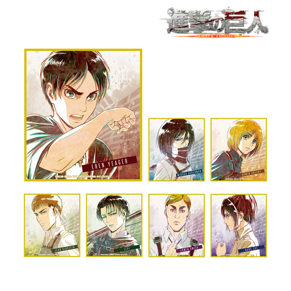 AmiAmi [Character & Hobby Shop] | Attack on Titan Trading Ani-Art 