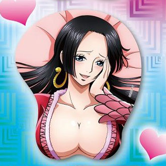 Morimotosangyo One Piece Film Gold 3d Mouse Pad Film Gold Ver. Nami