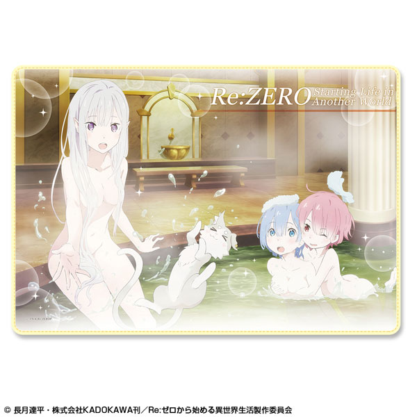 AmiAmi [Character & Hobby Shop] | Re:ZERO -Starting Life in Another World-  Extra Large Blanket (Emilia & Rem & Ram & Puck)(Released)