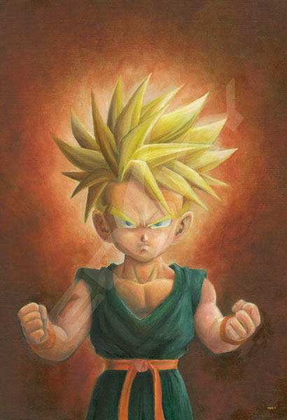 ｱｰﾄ300-1513 肖像画 ﾄﾗﾝｸｽ(少年)