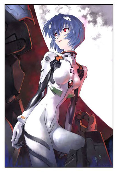 ﾔﾉﾏﾝ10-1337綾波ﾚｲ ﾌﾟﾗｸﾞｽｰﾂ