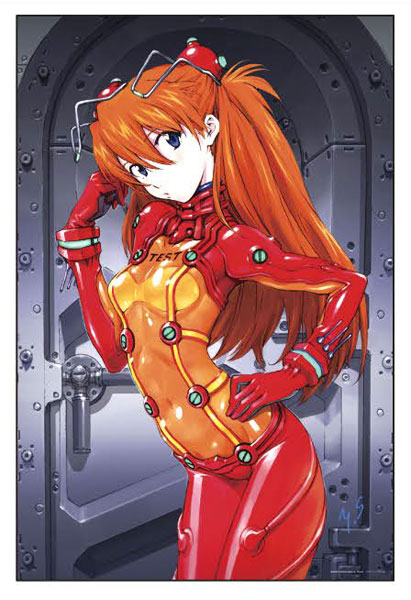 ﾔﾉﾏﾝ10-1338式波･ｱｽｶ･ﾗﾝｸﾞﾚｰ ﾃｽﾄ