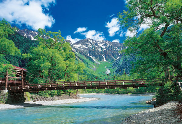 ｾﾝﾄﾗﾙ25-172河童橋と清流